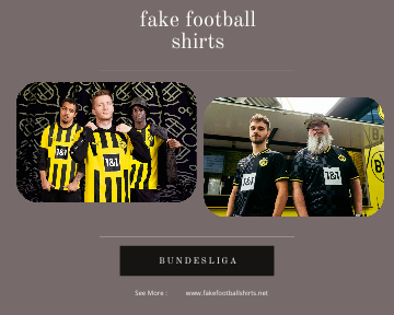 fake Borussia Dortmund football shirts 23-24